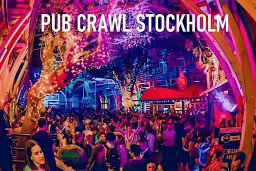 Pub Crawl in Stockolm