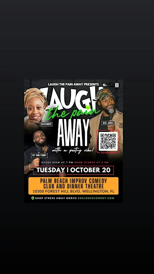 LAUGH THE PAIN AWAY WEST PALM BEACH