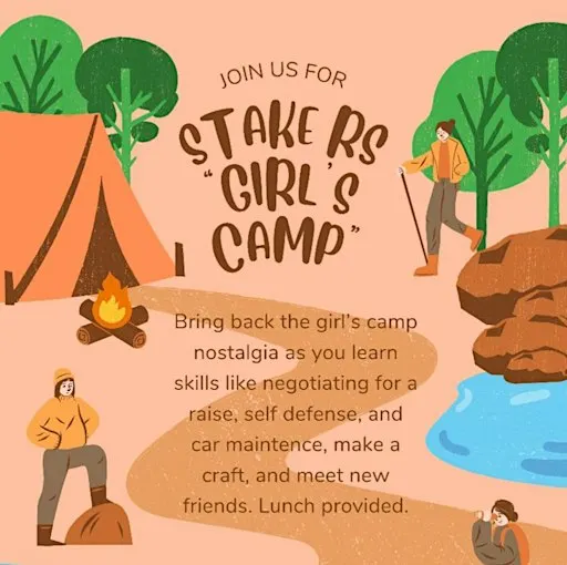 Stake RS Girls Camp