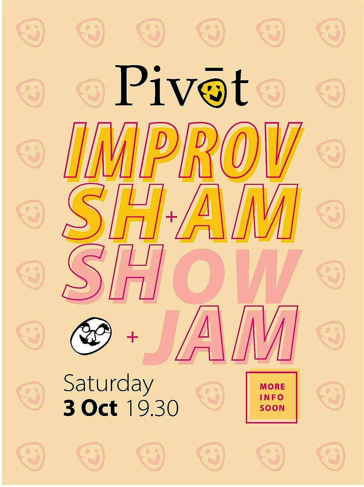 Improv Comedy in English | Pivot: Sham (Show + Jam)