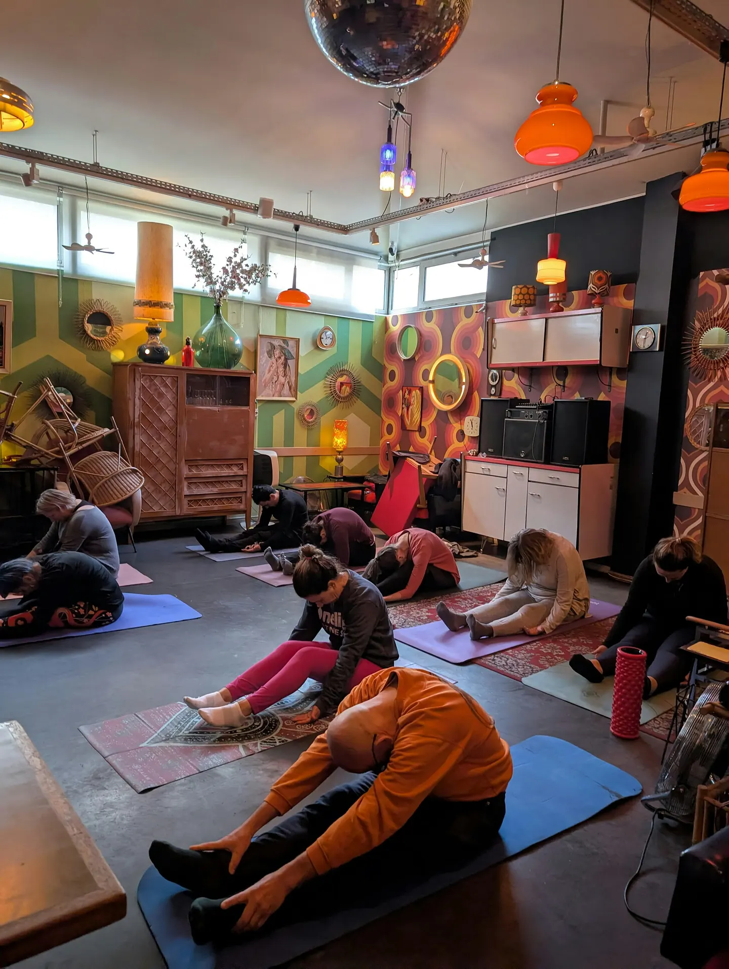 Imperfect Yoga Saturday Brunch Club: L'age d'or