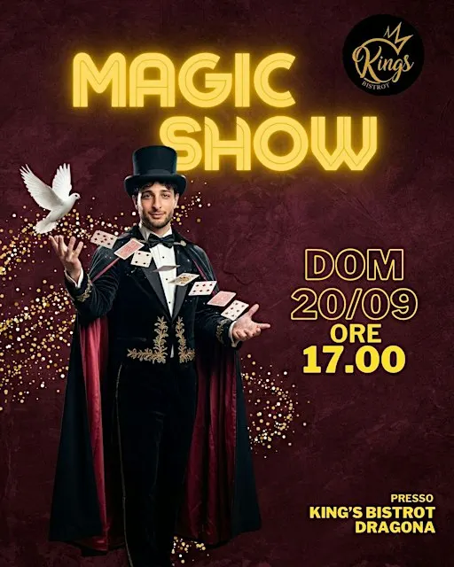 Spettacolo Di Magia