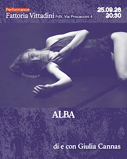 Alba di Giulia Cannas | Le Alleanze dei Corpi 2026