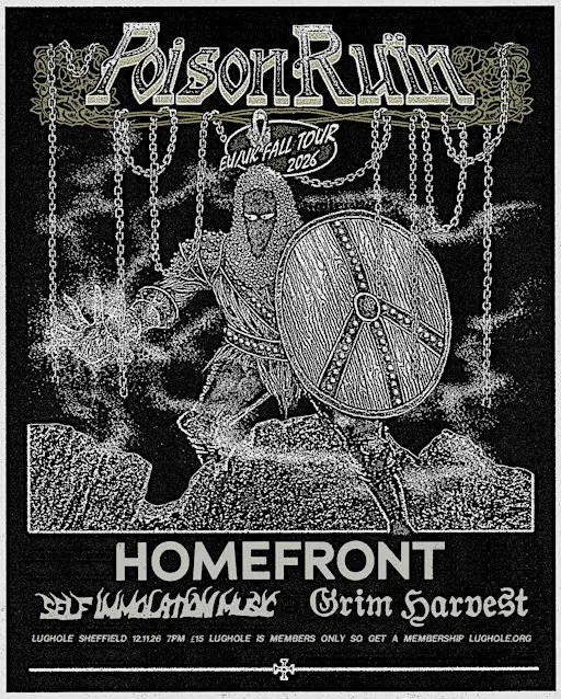 Posion Ruin / Home Front / Self-Immolation Music / Grim Harvest