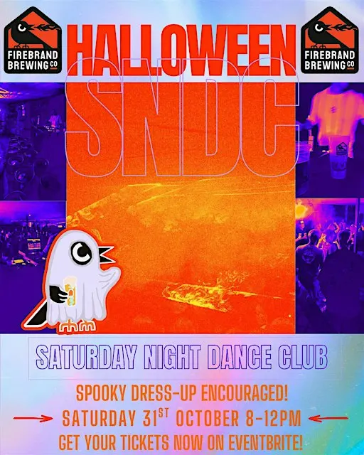Halloween SNDC at Firebrand Brewing Co