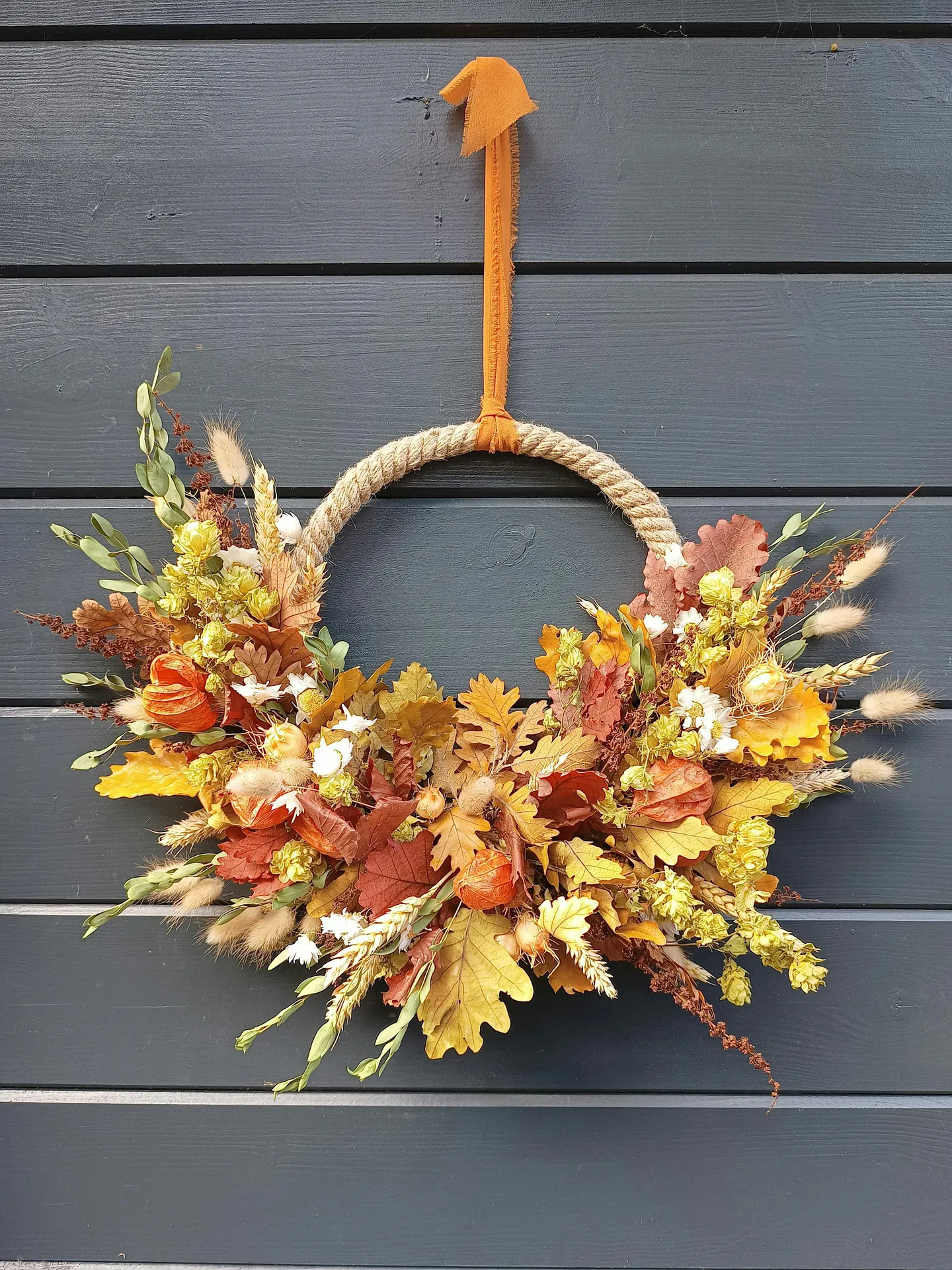Autumn wreath workshop