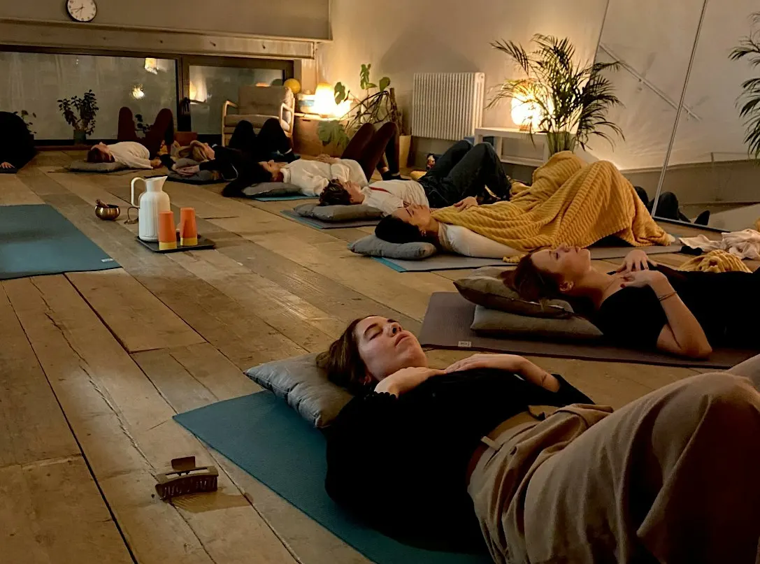 TRE® and Reiki - Trauma Releasing Exercises