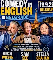 International Comedy Night 19-9-26 in Belgrade(Dom Kulture Studentski Grad)