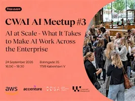 AI at Scale: What It Takes to Make AI Work Across the Enterprise
