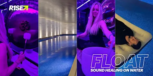 FLOAT - Sound healing on water! Nov 12th