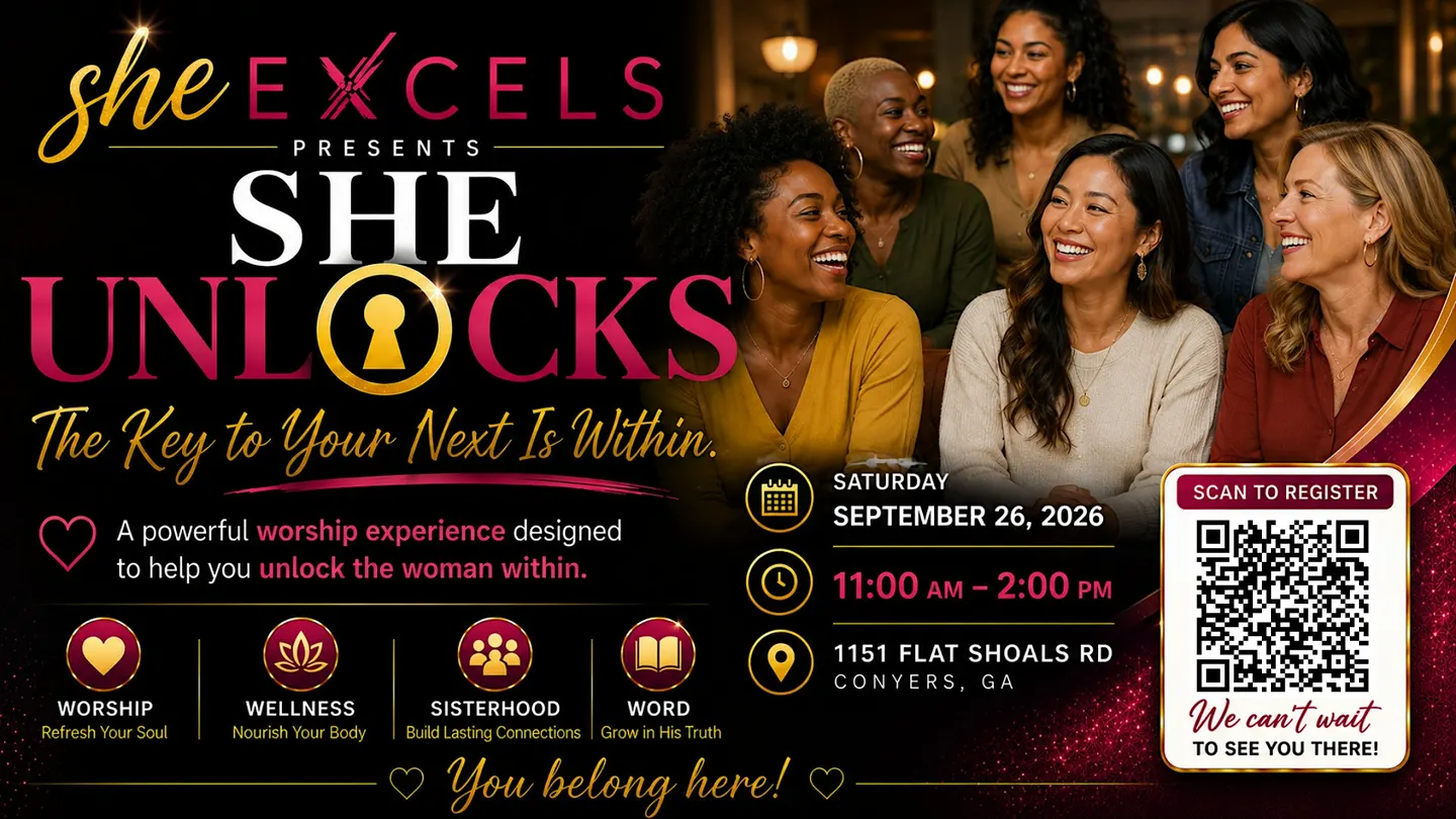 She Excels Presents She Unlocks