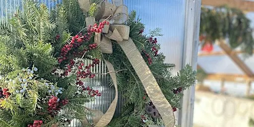 Merry Wreath-mas! Evergreen Wreath Workshop