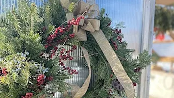 Merry Wreath-mas! Evergreen Wreath Workshop