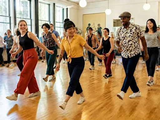 Swing Line Dance + more!