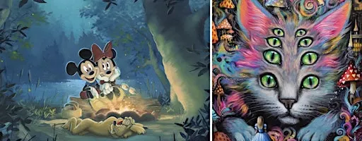 Free Disney, Alice in Wonderland & Anime Art & Cosplay Expo