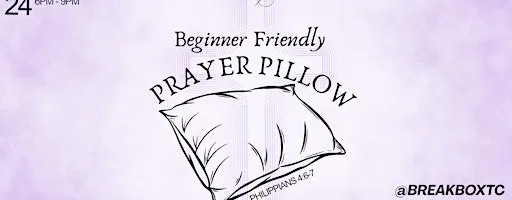 Prayer Pillow Making Class @ Breakbox Thought Collective