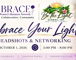 Embrace Your Light: Headshots & Networking!