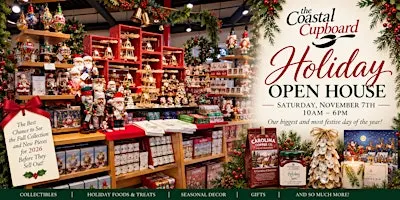 Coastal Cupboard Holiday Open House