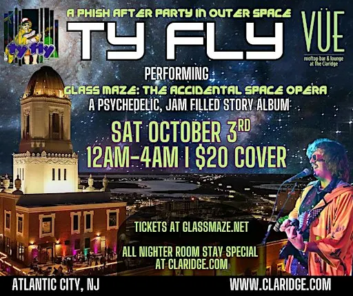 A Phish After Party in Space with Ty Fly