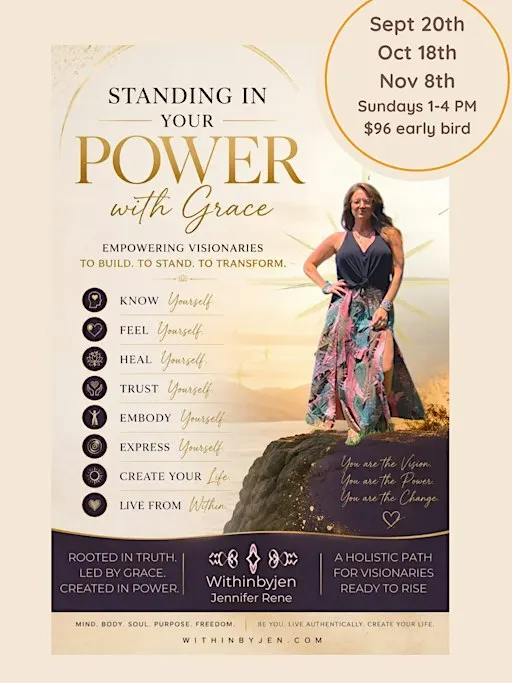 Step Into Your Power