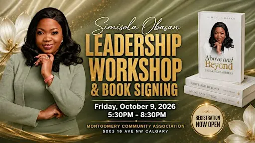 Leadership Workshop & Book Signing
