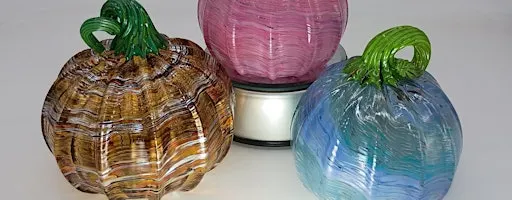 Blown pumpkin season now! Blown Pumpkins-think-work-follow info-success.