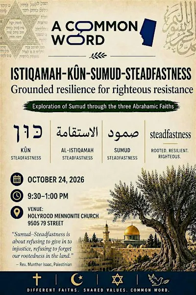 Grounded Resilience for Righteous Resistance
