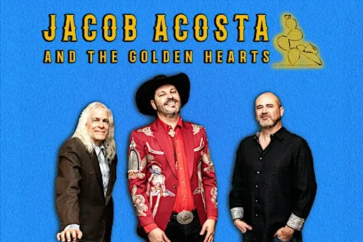 Jacob Acosta and The Golden Hearts live at ASANTE