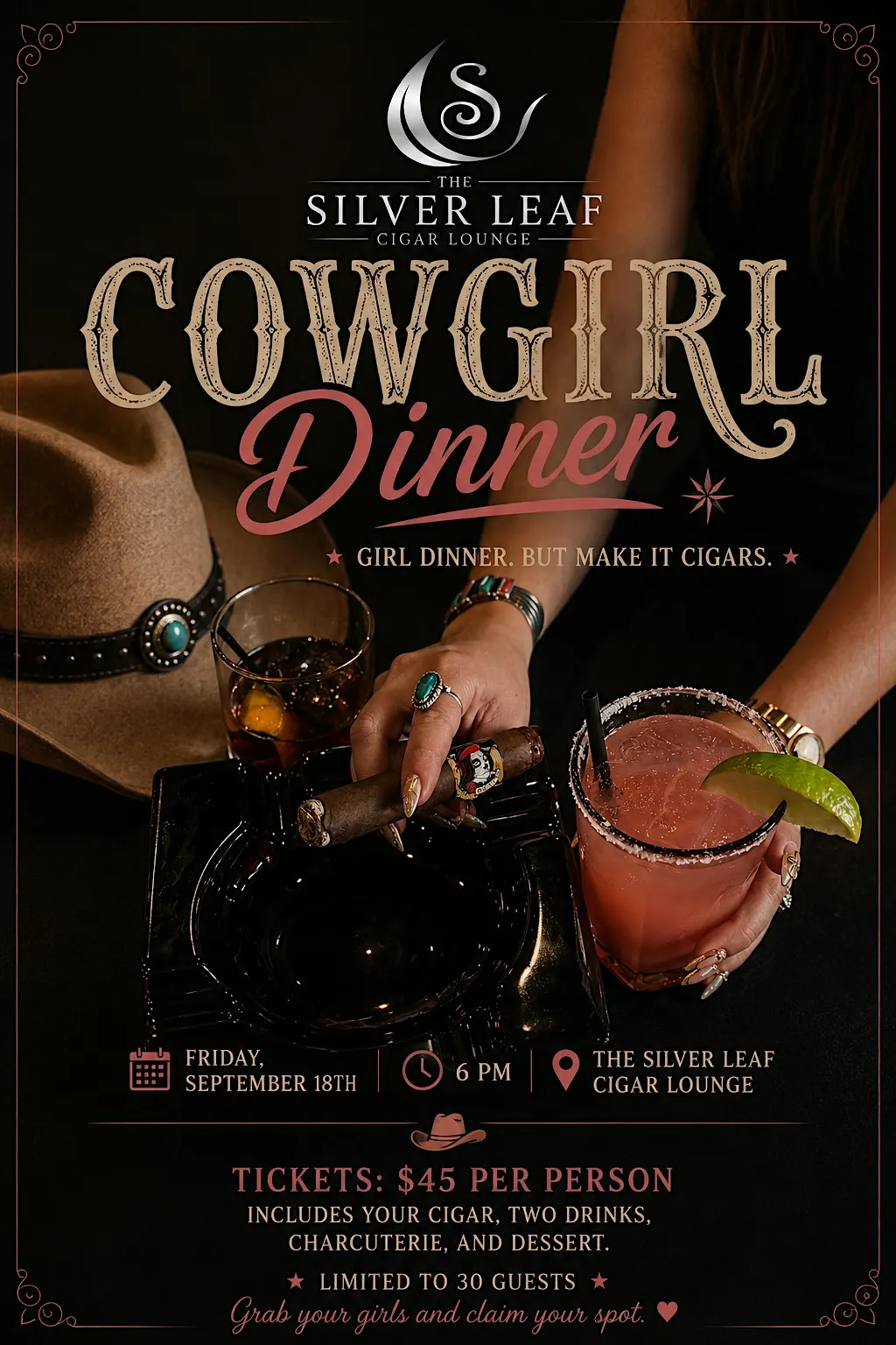 Cowgirl Dinner