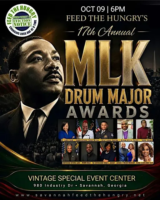 Feed The Hungry 17th Annual MLK Drum Major Awards