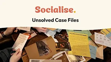 Unsolved Case Files: Solve A Murder!