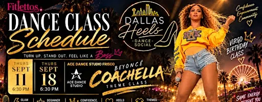 Dallas Beginner Heels SOCIAL™ | Girls Night Out • Beginner Heels Dance