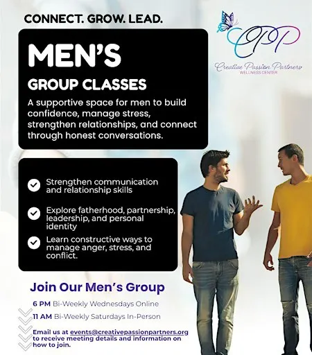 Men’s Growth & Connection Group