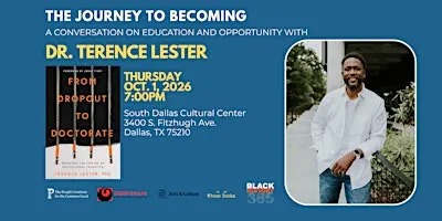 The Journey to Becoming: A Conversation on Education and Opportunity