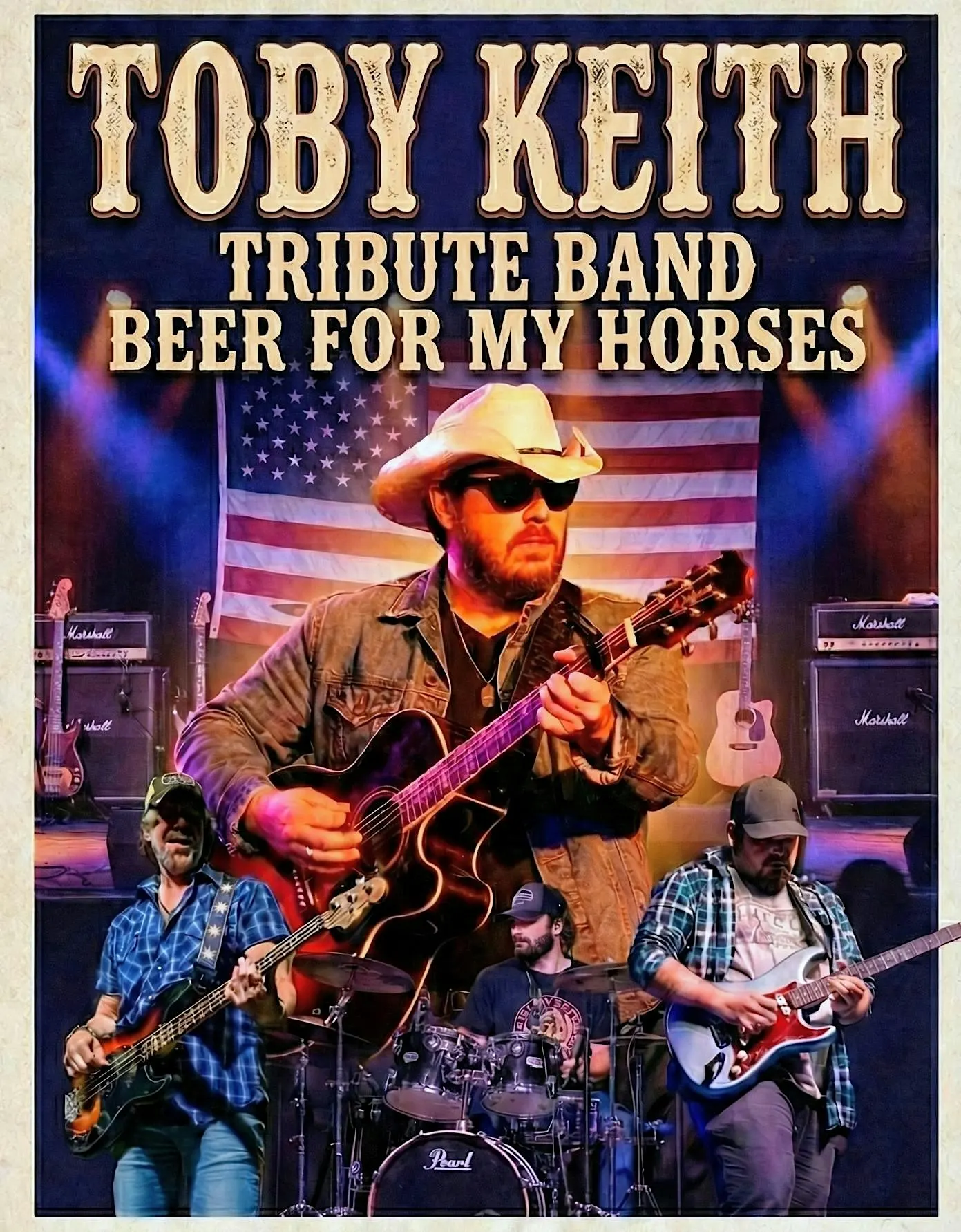 Beer For My Horses - The National Toby Keith Tribute Show