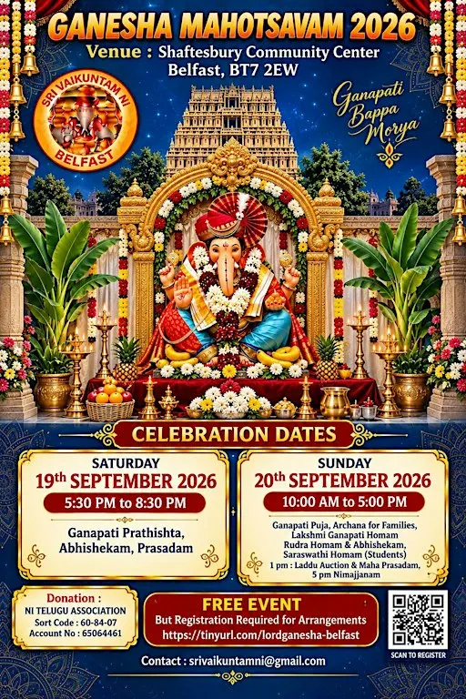 LORD GANAESHA CELEBRATIONS