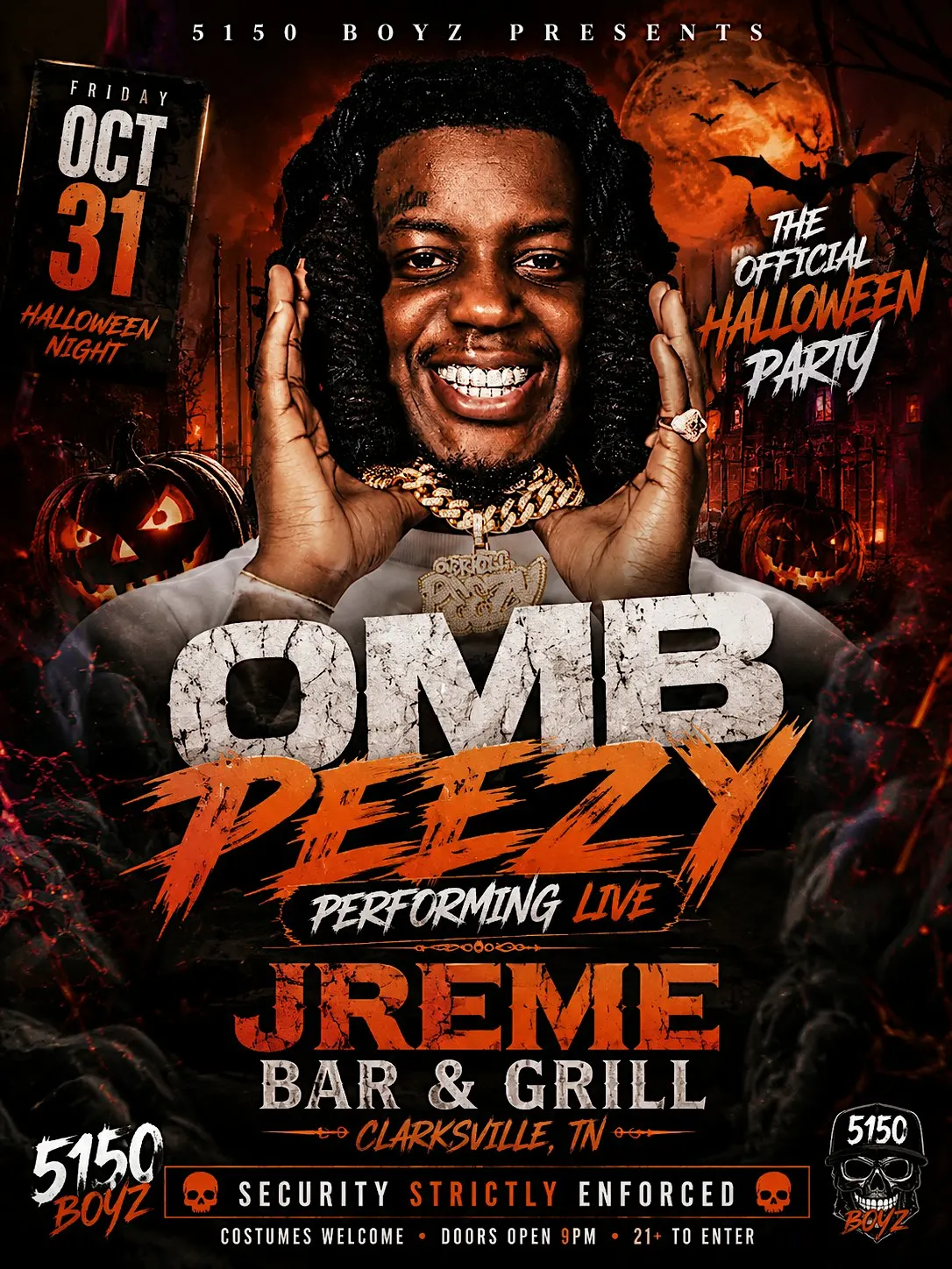 5150 Boyz Halloween Party