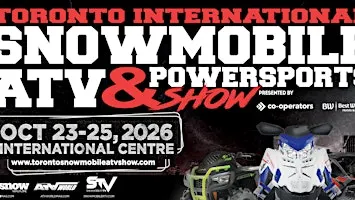 39th Annual Toronto International Snowmobile, ATV & Powersports Show