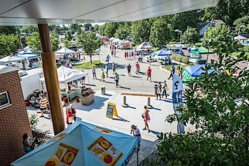 Kansas Handmade Market, Outdoor Arts Show