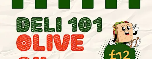 Deli 101: Olive Oil Tasting