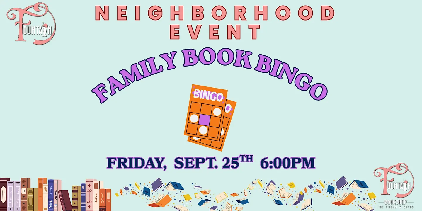 FBS EVENTS Family Book Bingo