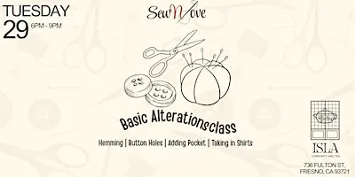 Basic Alterations Class @Isla
