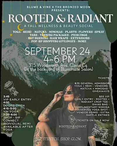 Bloom & Bronze - Rooted and Radiant
