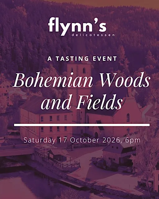 Bohemian Woods and Fields: A Wine Tasting