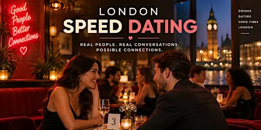Speed Dating in Covent Garden | Ages 21 to 35