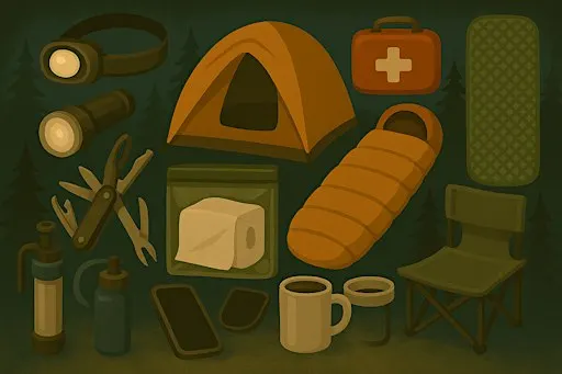 First Time Out: Women's Camping Club