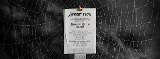 Spooky Flow
