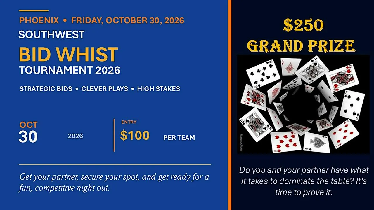 Southwest Bid Whist Tournament 2026