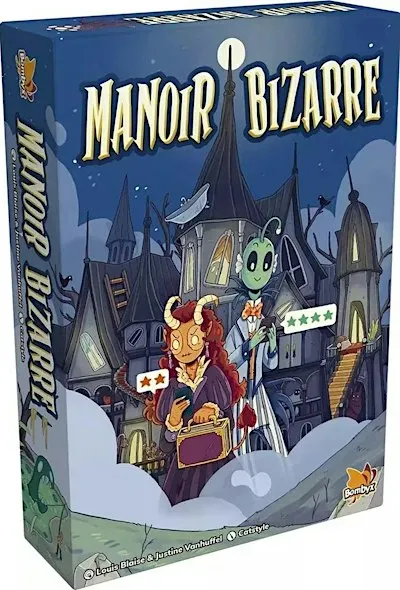 Tournoi amical Manoir Bizarre
