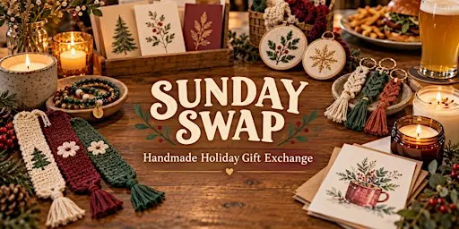 Sunday Swap: Handmade Holiday Gift Exchange at Stark Brewing Company
